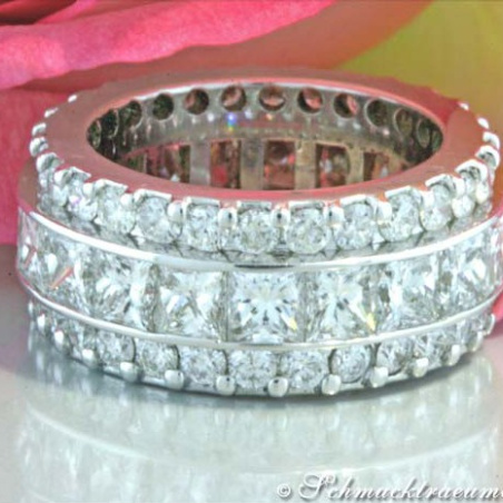 Glorious Diamond Eternity Ring (8,79 ct.)