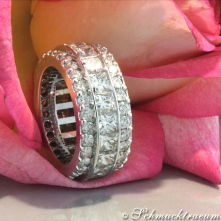 Glorious Diamond Eternity Ring (8,79 ct.)