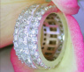 Glorious Diamond Eternity Ring (8,79 ct.)