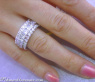 Glorious Diamond Eternity Ring (8,79 ct.)