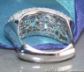 Exclusive Diamond Pavé Ring in White gold 18k