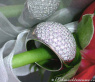 Magnificent Diamond Pavé Ring