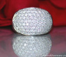 Magnificent Diamond Pavé Ring