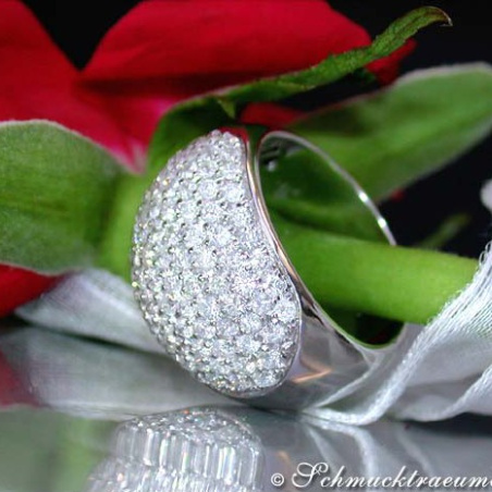 Magnificent Diamond Pavé Ring