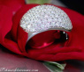 Magnificent Diamond Pavé Ring