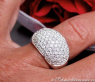 Magnificent Diamond Pavé Ring