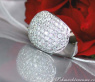 Magnificent Diamond Pavé Ring