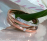 Elegant Two Tone Diamond Ring