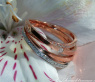 Elegant Two Tone Diamond Ring