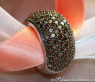 Timeless Brown Diamond Ring