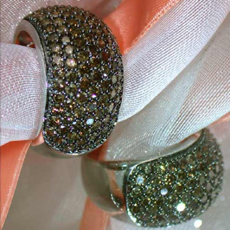 Timeless Brown Diamond Ring