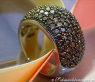 Timeless Brown Diamond Ring