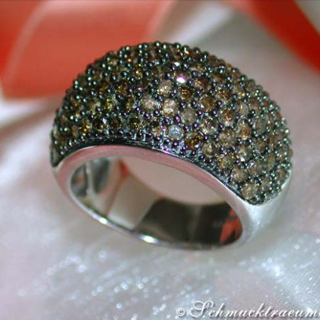 Timeless Brown Diamond Ring