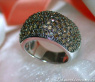 Timeless Brown Diamond Ring