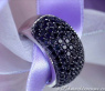 Stately Black Diamond Ring