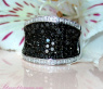 Brillanten & schwarze Diamanten Ring