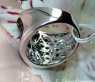  Brillanten & schwarze Diamanten Ring