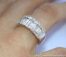 Excellent Diamond Ring (Brilliant & Baguette Cut)