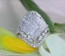 Brillanten Ring mit Marquise und Princess Diamanten