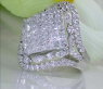 Brillanten Ring mit Marquise und Princess Diamanten