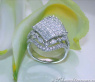 Brillanten Ring mit Marquise und Princess Diamanten