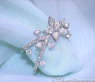 Feminine Diamond Ring in a Blossom Design