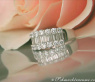 Terrific Baguette Cut Diamond Ring