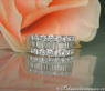 Terrific Baguette Cut Diamond Ring