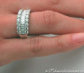 Terrific Baguette Cut Diamond Ring