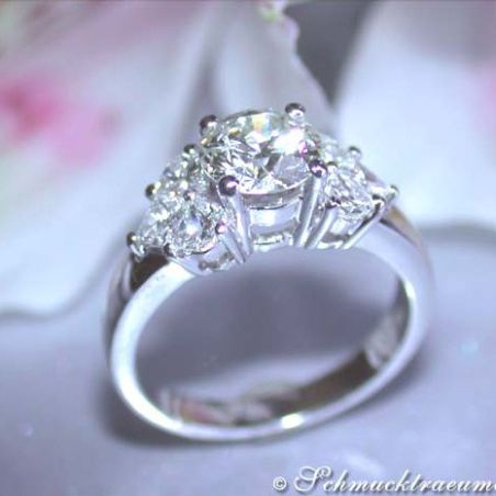 Precious Diamond Solitaire Ring (1 ct.)