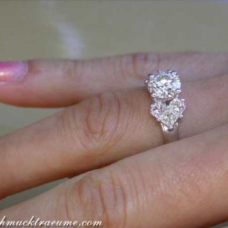Precious Diamond Solitaire Ring (1 ct.)