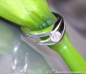 Timeless Diamond Solitaire Ring in White gold 18k