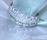 Elegant Marquise & Taper Cut Diamond Ring