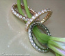 Three timeless diamonds eternity rings