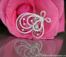 Playful Diamond Ring