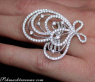 Playful Diamond Ring