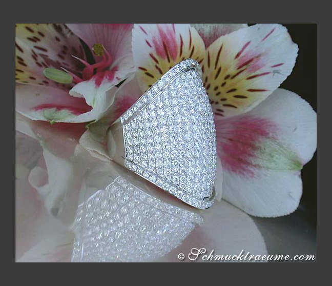Top-class Diamond Ring (5,65 ct.) Top-class Diamond Ring (5,65 ct.)