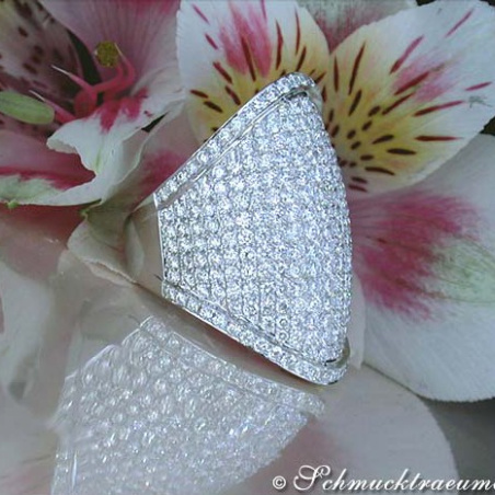 Top-class Diamond Ring (5,65 ct.)