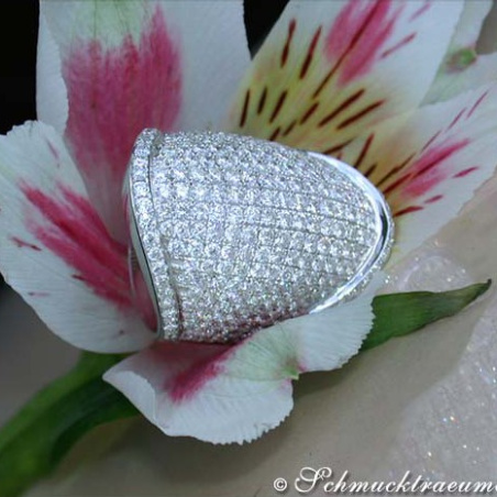Top-class Diamond Ring (5,65 ct.)