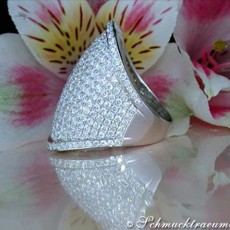Top-class Diamond Ring (5,65 ct.)