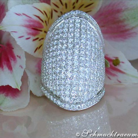 Top-class Diamond Ring (5,65 ct.)