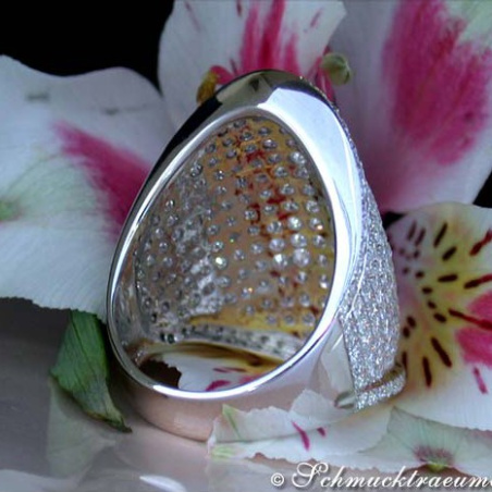 Top-class Diamond Ring (5,65 ct.)