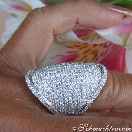 Top-class Diamond Ring (5,65 ct.)