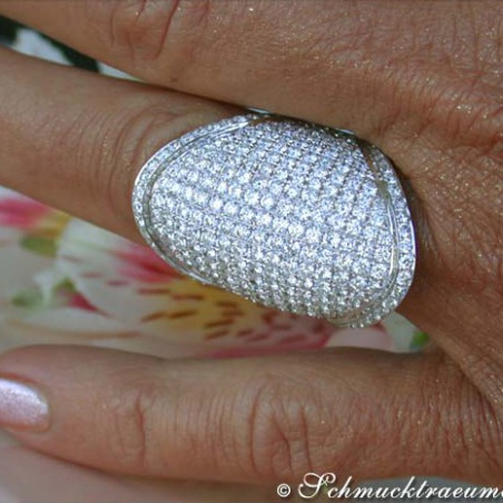 Top-class Diamond Ring (5,65 ct.)