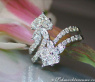Elegant Diamond Heart Ring (1,88 ct.)
