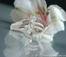 Elegant Diamond Heart Ring (1,88 ct.)