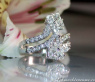 Elegant Diamond Heart Ring (1,88 ct.)