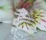 Elegant Diamond Heart Ring (1,88 ct.)