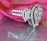 Unique Diamond Pear Ring