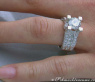 Noble Diamond Solitaire Ring (3,92 ct.)